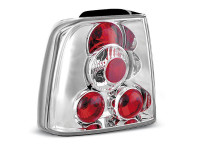 Tail Lights Chrome Fits Vw Passat B5 11.96-08.00 Sedan Tail Lights Chrome Fits Vw Passat B5 11.96-08.00 Sedan