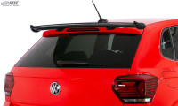 RDX Roof Spoiler for VW Polo 2G RDX Roof Spoiler for VW Polo 2G