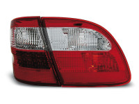 Led Tail Lights Red White Fits Mercedes W211 Wagon E-klasa 02-06 Led Tail Lights Red White Fits Mercedes W211 Wagon E-klasa 02-06