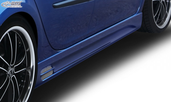 RDX Sideskirts RENAULT Clio 3 Phase 1 / 2 (not RS) "GT-Race"
