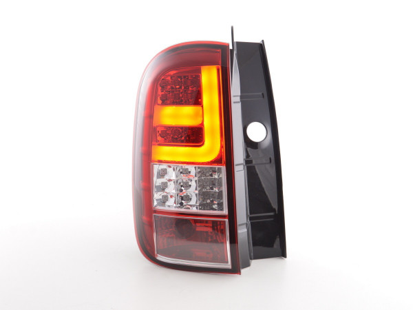 Led Taillights Dacia Duster Yr. 10- red/clear