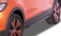 RDX Sideskirts for VW T-Cross "Slim" RDX Sideskirts for VW T-Cross "Slim"