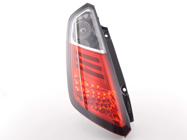 Led Taillights Fiat Grande Punto type 199 Yr. 05- clear/red