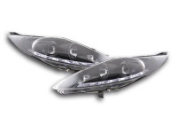 Daylight headlight Ford Fiesta Yr. 08-12 black Daylight headlight Ford Fiesta Yr. 08-12 black