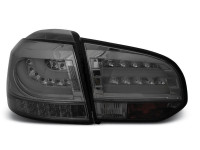 Led Bar Tail Lights Smoke Fits Vw Golf 6 10.08-12 Led Bar Tail Lights Smoke Fits Vw Golf 6 10.08-12