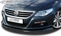 RDX Front Spoiler VARIO-X VW Passat CC -2012 RDX Front Spoiler VARIO-X VW Passat CC -2012