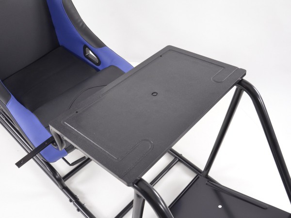 Game Seat for PC and Games console Leatherette black/blue