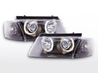 Angel Eye headlight VW Passat type 3B Yr. 97-00 black Angel Eye headlight VW Passat type 3B Yr. 97-00 black