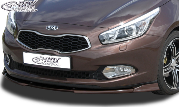 RDX Front Spoiler VARIO-X KIA Ceed Type JD