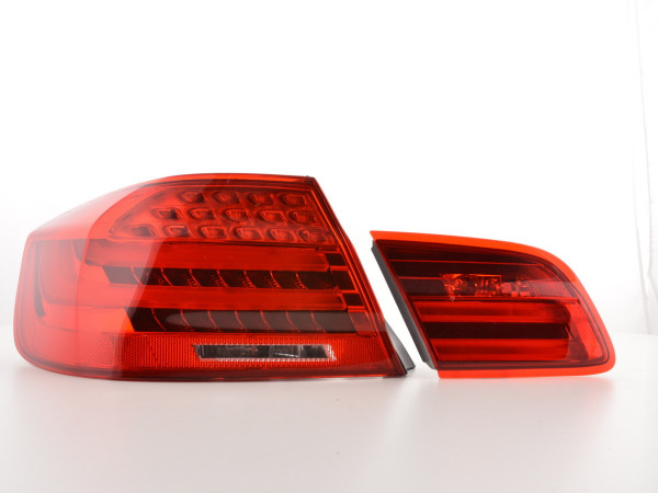 Led rear lights BMW serie 3 E92 Coupe Yr. 06-10 red/clear