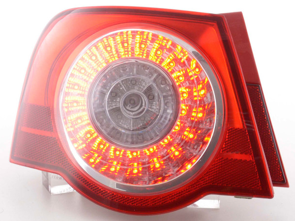 Spare parts Taillights left VW Passat saloon type 3C Yr. 05-10 clear/red