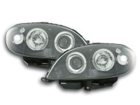 headlight Citroen Saxo Yr. 00-02 black headlight Citroen Saxo Yr. 00-02 black
