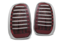 Mini R60 Countryman 10-14 Red White Led Bar Mini R60 Countryman 10-14 Red White Led Bar