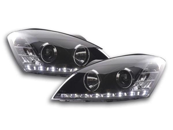 Daylight headlight Kia cee'd 5-door. type ED Yr. 06-09 black