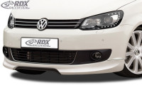 RDX Front Spoiler VW Touran 1T1 Facelift 2011+ RDX Front Spoiler VW Touran 1T1 Facelift 2011+