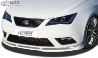 RDX Front Spoiler VARIO-X SEAT Ibiza 6J, 6J SC & 6J ST Facelift 04/2012+ (not FR) RDX Front Spoiler VARIO-X SEAT Ibiza 6J, 6J SC & 6J ST Facelift 04/2012+ (not FR)
