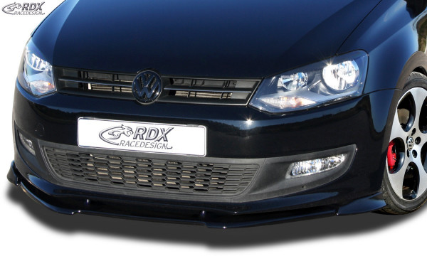RDX Front Spoiler VARIO-X VW Polo 6R