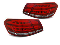 Led Tail Lights Red White Seq Fits Mercedes W212 E-klasa 13-16 Led Tail Lights Red White Seq Fits Mercedes W212 E-klasa 13-16