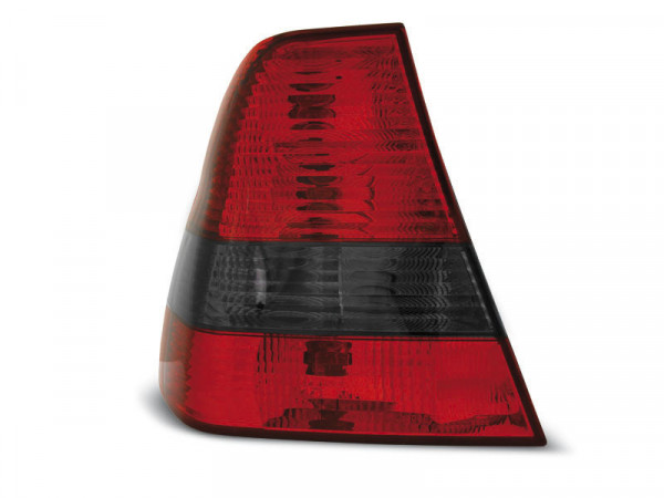 Tail Lights Red Smoke Fits Bmw E46 06.01-12.04 Compact