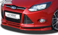 RDX Front Spoiler VARIO-X FORD Focus 3 RDX Front Spoiler VARIO-X FORD Focus 3