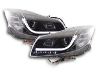 Daylight headlight LED daytime running lights Opel Insignia 08-13 black Daylight headlight LED daytime running lights Opel Insignia 08-13 black