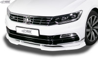 RDX Front Spoiler VARIO-X VW Passat 3G B8 R-Line Front Lip Splitter RDX Front Spoiler VARIO-X VW Passat 3G B8 R-Line Front Lip Splitter
