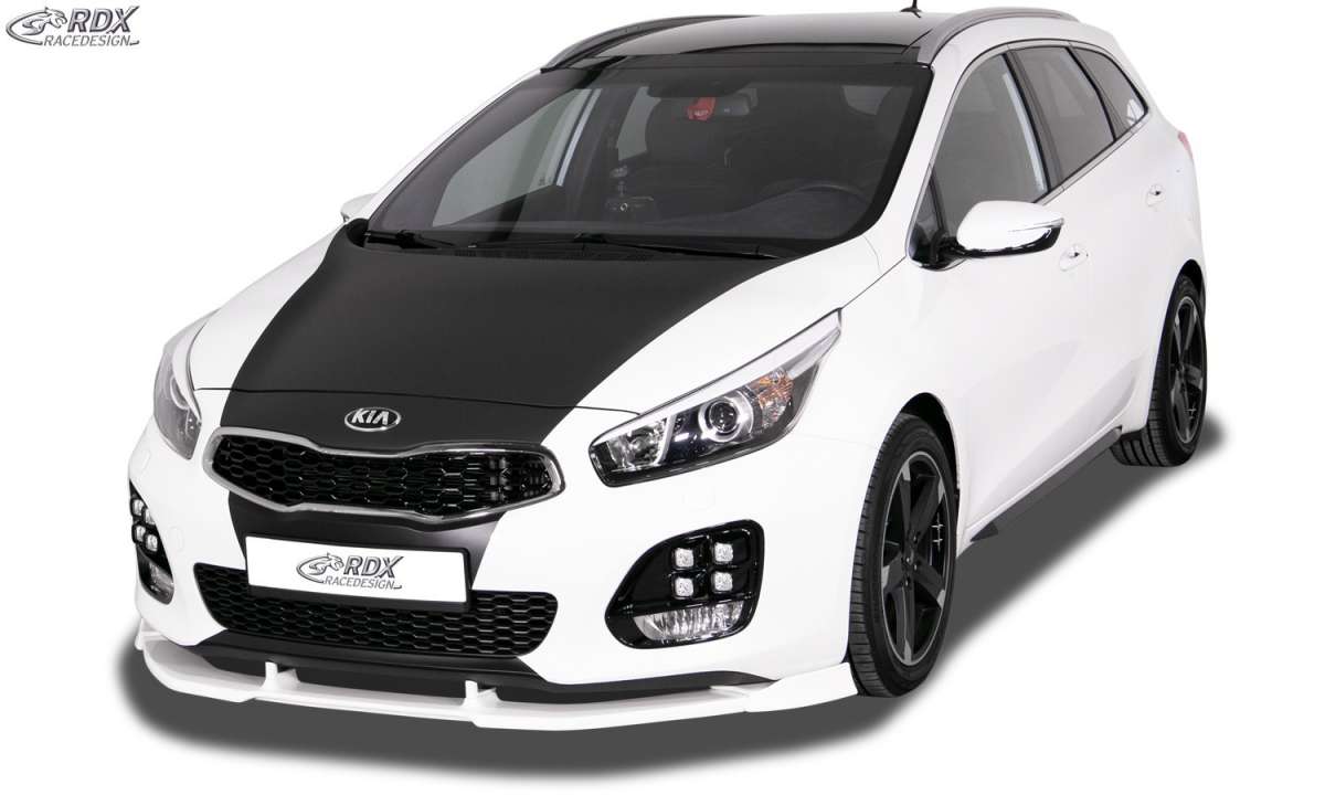 RDX Front Spoiler VARIO-X for KIA Ceed, Ceed SW, Pro Ceed GT & GT-Line ...