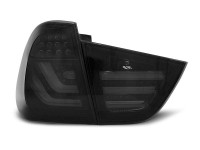 LED Bar Tail Lights Smoke Black fits BMW E91 09-11 LED Bar Tail Lights Smoke Black fits BMW E91 09-11