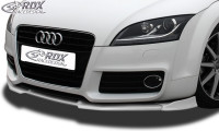RDX Front Spoiler VARIO-X AUDI TT 8J -2010 (S-Line Frontbumper) RDX Front Spoiler VARIO-X AUDI TT 8J -2010 (S-Line Frontbumper)