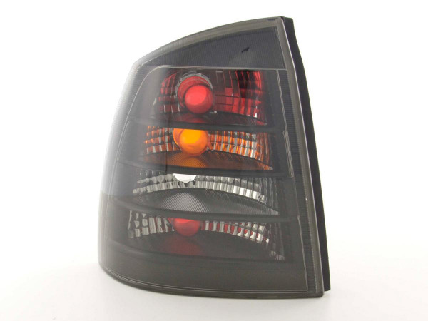 Taillights Opel Astra G 2/4-dr, black