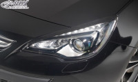 RDX Headlight covers OPEL Astra J GTC & Cascada RDX Headlight covers OPEL Astra J GTC & Cascada