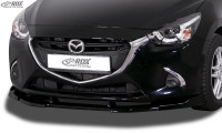 RDX Front Spoiler VARIO-X for MAZDA 2 (DJ) 2014-2020 Front Lip Splitter RDX Front Spoiler VARIO-X for MAZDA 2 (DJ) 2014-2020 Front Lip Splitter
