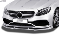 RDX Front Spoiler VARIO-X for MERCEDES C-Class C 63 AMG W205, S205, C205 Front Lip Splitter RDX Front Spoiler VARIO-X for MERCEDES C-Class C 63 AMG W205, S205, C205 Front Lip Splitter