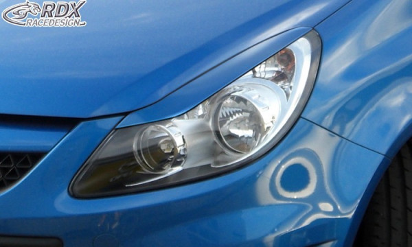 RDX Headlight covers OPEL Corsa D