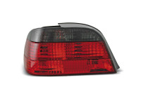 Tail Lights Red Smoke fits BMW E38 Sedan 06/1994-07/2001 Tail Lights Red Smoke fits BMW E38 Sedan 06/1994-07/2001