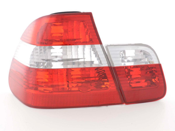 Taillights BMW serie 3 saloon type E46 Yr. 01-05 white red