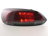Led Rear lights VW Scirocco 3 type 13 Yr. 08- red/black Led Rear lights VW Scirocco 3 type 13 Yr. 08- red/black