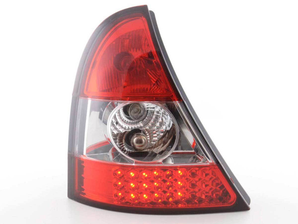 Led Taillights Renault Clio type B Yr. 01-04 clear/red