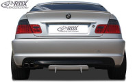 RDX U-Diff Rear Diffusor fits BMW E46 RDX U-Diff Rear Diffusor fits BMW E46