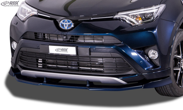 RDX Front Spoiler VARIO-X for TOYOTA RAV4 (XA3/XA4, 2016+) Front Lip Splitter