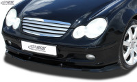 RDX Front Spoiler VARIO-X MERCEDES CLC-Class CL203 (-2004) RDX Front Spoiler VARIO-X MERCEDES CLC-Class CL203 (-2004)