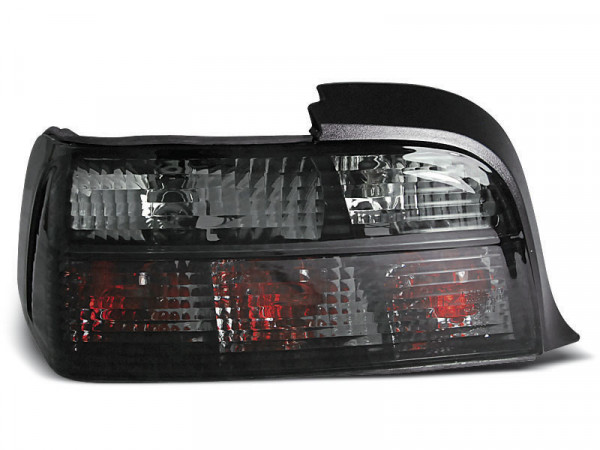 Tail Lights Smoke fits BMW E36 12.90–08.99 Coupe Cabrio