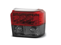 Led Tail Lights Red Smoke Fits Vw T4 90-03.03 Led Tail Lights Red Smoke Fits Vw T4 90-03.03