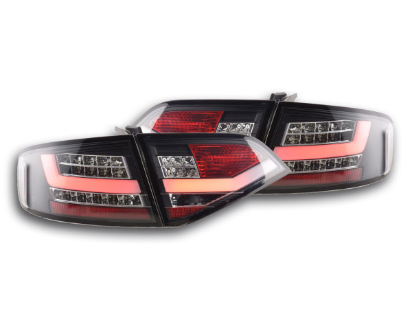 Led Taillights Audi A4 B8 8K saloon Yr. 07-11 black