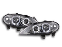 headlight Renault Megane 1 3/5-door. Yr. 99-02 chrome headlight Renault Megane 1 3/5-door. Yr. 99-02 chrome