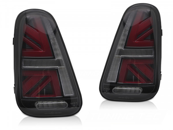 Led Tail Lights Smoke Fits Mini Cooper R50 R52 R53 01-06