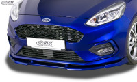 RDX Front Spoiler VARIO-X FORD Fiesta ST-Line & ST MK8 JHH Front Lip Splitter RDX Front Spoiler VARIO-X FORD Fiesta ST-Line & ST MK8 JHH Front Lip Splitter