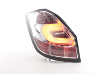 Led Taillights Skoda Fabia 5J 5-Dr. Yr. 07-10 chrome Led Taillights Skoda Fabia 5J 5-Dr. Yr. 07-10 chrome