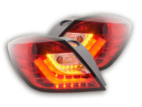 Led Rear lights Opel Astra H GTC Yr. 04-08 red/clear Led Rear lights Opel Astra H GTC Yr. 04-08 red/clear