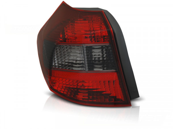 Tail Light Red Smoke Left Side Tyc Fits Bmw E87 04-08.07